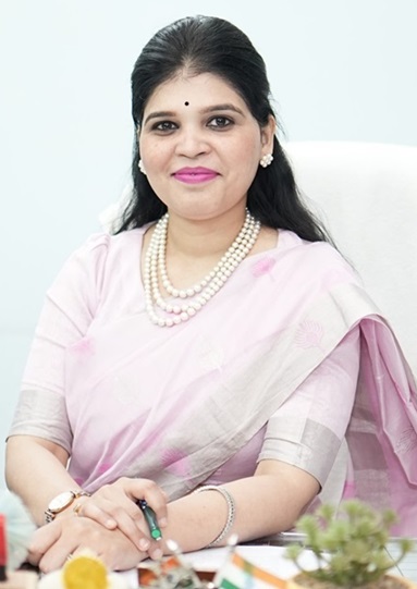 Ms. Manisha Singh - Principal